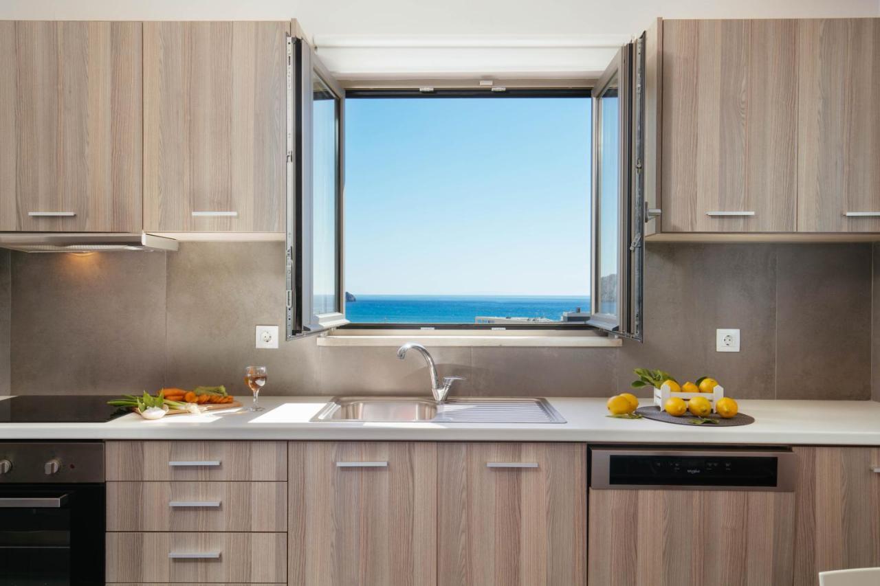 Sea View Luxury Apartments Plakias Exterior photo