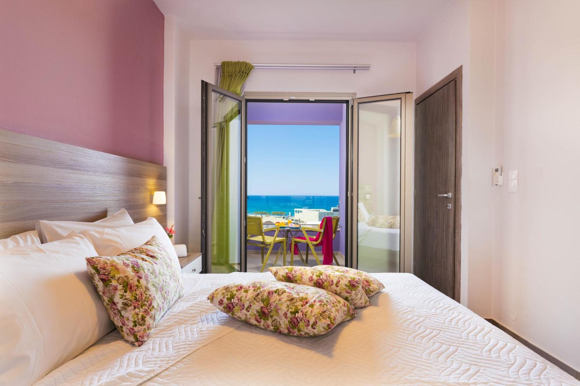 Sea View Luxury Apartments Plakias Exterior photo